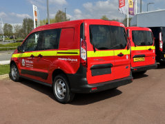 Derbyshire Fire Ford Transit Connect